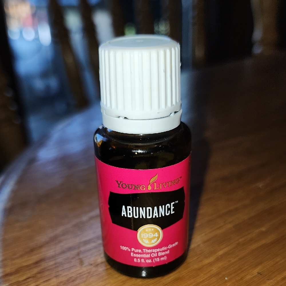 Young Living Abundance Essential Oil 15 ml Pure New SEALED 100% Pure Therapeutic